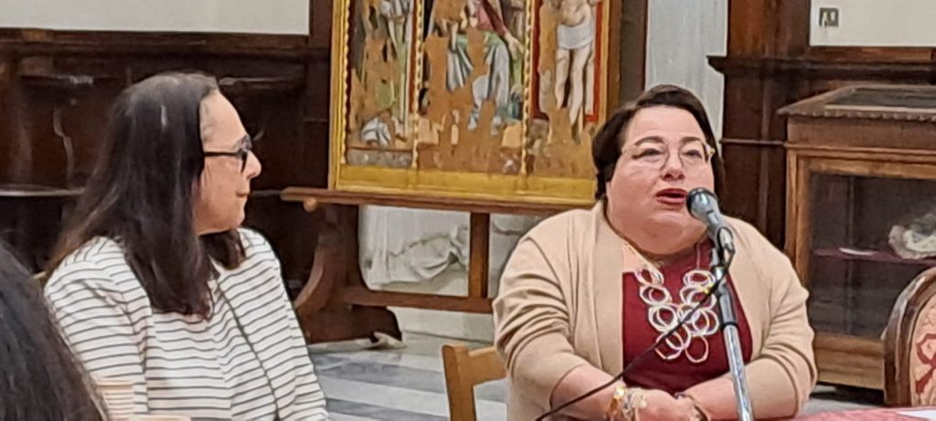 Presentazione del libro di Samuela Baiocco del 7 maggio 2026