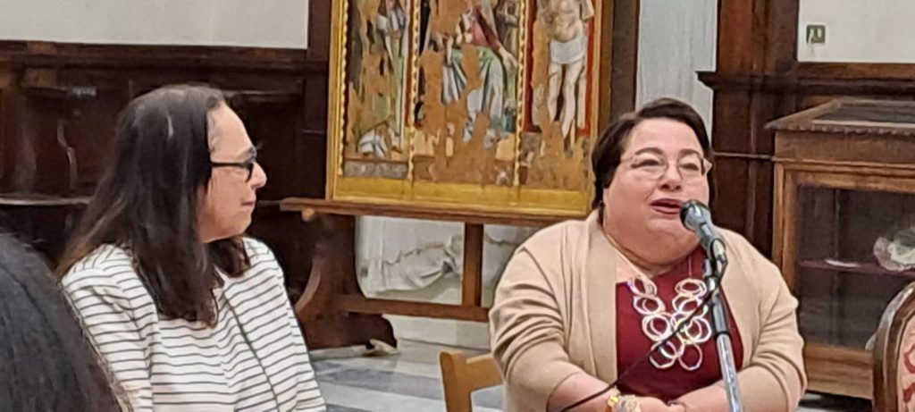 Presentazione del libro di Samuela Baiocco del 7 maggio 2026