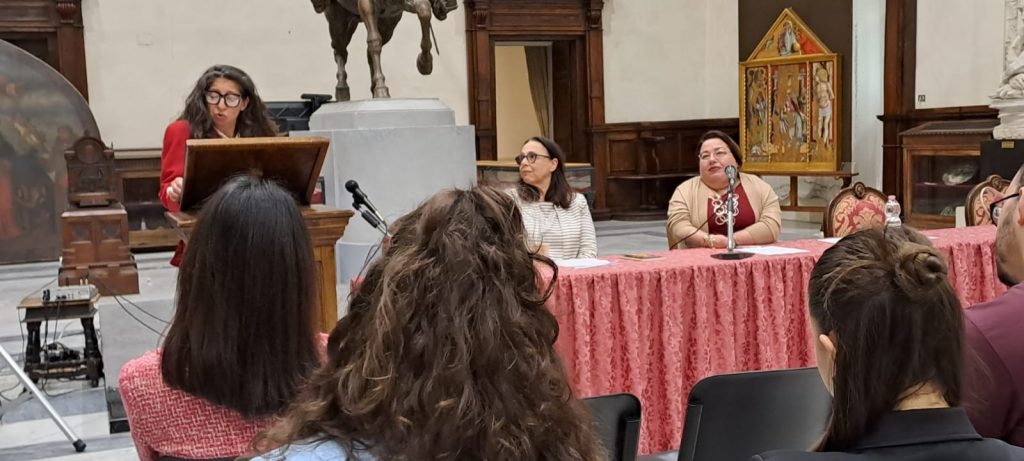 Presentazione del libro di Samuela Baiocco del 7 maggio 2026