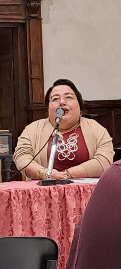 Presentazione del libro di Samuela Baiocco del 7 maggio 2026
