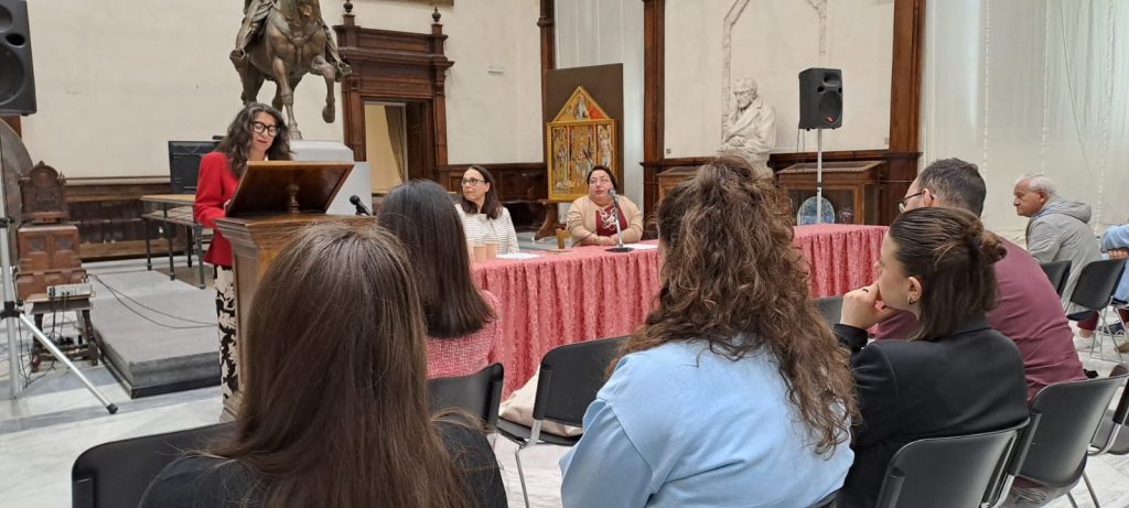 Presentazione del libro di Samuela Baiocco del 7 maggio 2026
