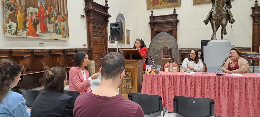Presentazione del libro di Samuela Baiocco del 7 maggio 2026