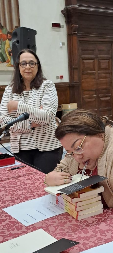 Presentazione del libro di Samuela Baiocco del 7 maggio 2026