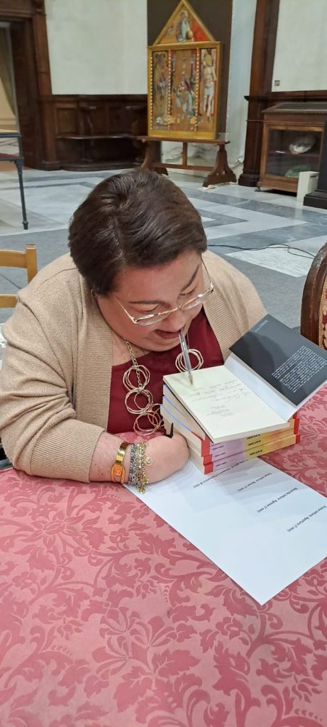 Presentazione del libro di Samuela Baiocco del 7 maggio 2026